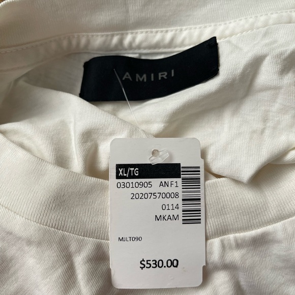 Amiri playboy tee - Picture 5 of 6